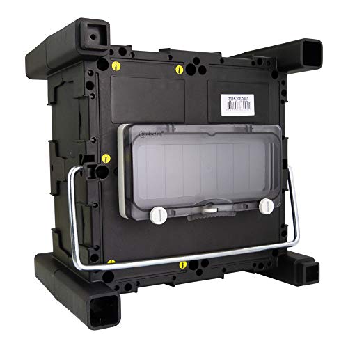 Stromverteiler mit Griff und Betätigungsklappe Minibox 215x215x120 Baustromverteiler TpE 0951 von TP Electric