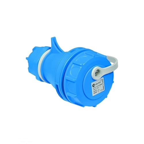 TP ELECTRIC Steckdose Hermetische Dose Tragbar Schuko Innenbereich Außenbereich 16A 230V IP 68 5283 Blau TP ELECTRIC Steckdose Hermetische Dose Tragbar Schuko Innenbereich Außenbereich 16A 230V IP 68 5283 Blau von TP Electric