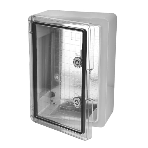 TP Electric Leergehäuse Schaltschrank Gehäuse Mit Transparenter Tür Aufputz Verteilerschrank IP65 IK10 300 x 400 x 170 mm TP Electric Leergehäuse Schaltschrank Gehäuse Mit Transparenter Tür Aufputz Verteilerschrank IP65 IK10 300 x 400 x 170 mm von TP Electric