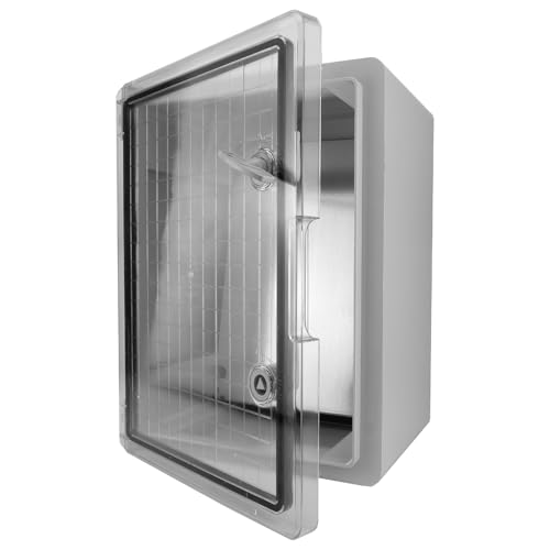 TP Electric Leergehäuse Schaltschrank Gehäuse Mit Transparenter Tür Aufputz Verteilerschrank IP65 IK10 300 x 400 x 220 mm TP Electric Leergehäuse Schaltschrank Gehäuse Mit Transparenter Tür Aufputz Verteilerschrank IP65 IK10 300 x 400 x 220 mm von TP Electric