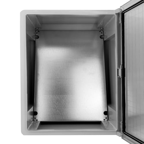 TP Electric Leergehäuse Schaltschrank Gehäuse Mit Transparenter Tür Aufputz Verteilerschrank IP65 IK10 350 x 500 x 190 mm TP Electric Leergehäuse Schaltschrank Gehäuse Mit Transparenter Tür Aufputz Verteilerschrank IP65 IK10 350 x 500 x 190 mm von TP Electric