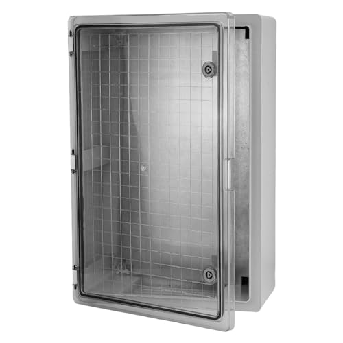 TP Electric Leergehäuse Schaltschrank Gehäuse Mit Transparenter Tür Aufputz Verteilerschrank IP65 IK10 400 x 600 x 200 mm TP Electric Leergehäuse Schaltschrank Gehäuse Mit Transparenter Tür Aufputz Verteilerschrank IP65 IK10 400 x 600 x 200 mm von TP Electric
