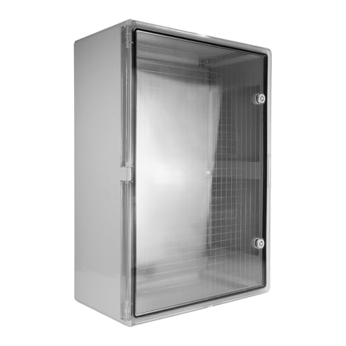 TP Electric Leergehäuse Schaltschrank Gehäuse Mit Transparenter Tür Aufputz Verteilerschrank IP65 IK10 500 x 700 x 250 mm TP Electric Leergehäuse Schaltschrank Gehäuse Mit Transparenter Tür Aufputz Verteilerschrank IP65 IK10 500 x 700 x 250 mm von TP Electric