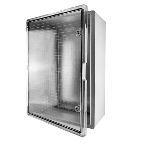 TP Electric Leergehäuse Schaltschrank Gehäuse Mit Transparenter Tür Aufputz Verteilerschrank IP65 IK10 600 x 800 x 260 mm TP Electric Leergehäuse Schaltschrank Gehäuse Mit Transparenter Tür Aufputz Verteilerschrank IP65 IK10 600 x 800 x 260 mm von TP Electric