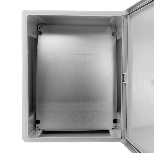 TP Electric Leergehäuse Schaltschrank Gehäuse Mit Tür Aufputz Verteilerschrank IP65 IK10 350 x 500 x 190 mm TP Electric Leergehäuse Schaltschrank Gehäuse Mit Tür Aufputz Verteilerschrank IP65 IK10 350 x 500 x 190 mm von TP Electric