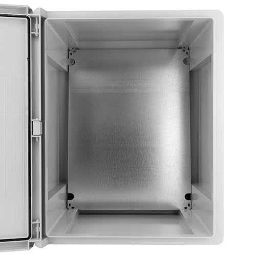 TP Electric Leergehäuse Schaltschrank Gehäuse Mit Tür Aufputz Verteilerschrank IP65 IK10 400 x 500 x 240 mm TP Electric Leergehäuse Schaltschrank Gehäuse Mit Tür Aufputz Verteilerschrank IP65 IK10 400 x 500 x 240 mm von TP Electric