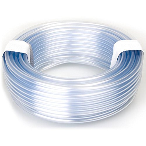 100 mtr. transparenter Luftschlauch 4 x 6 mm transparent, PVC Belüfterschlauch für Luftpumpen und Belüfter Pumpe im Aquarium 100 mtr. transparenter Luftschlauch 4 x 6 mm transparent, PVC Belüfterschlauch für Luftpumpen und Belüfter Pumpe im Aquarium von TP Gartenteich