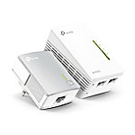 Tp-Link Extender Kit TL-WPA4221 KIT Wi-Fi 4 802.11 2.4GHz Wandmontage von TP-LINK