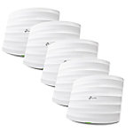 Tp-Link Zugangspunkt EAP245(5-PACK) Wi-Fi 5 802.11 Wave 2 5GHz, 2.4GHz Deckenmontage, Wandmontage von TP-LINK