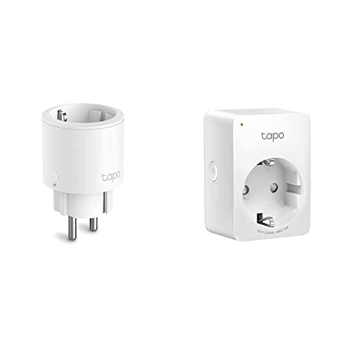 TP-Link Tapo Nano Smart WLAN Steckdose Tapo P115 mit Energieverbrauchskontrolle WLAN Smart Steckdose Tapo P100, Smart Home WiFi Steckdose, Alexa Zubehör von TP-Link