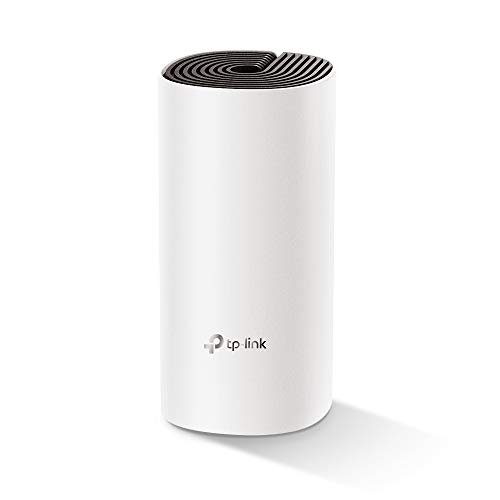 TP-Link Deco M4 Mesh WLAN Set (1er Pack), AC1200 Dual Band Router & Repeater, 2x Gigabit Ports, Zusatzeinheit, empfohlen für Häuser mit 1-2 Schlafzimmern, Umfassender Jugendschutz von TP-Link