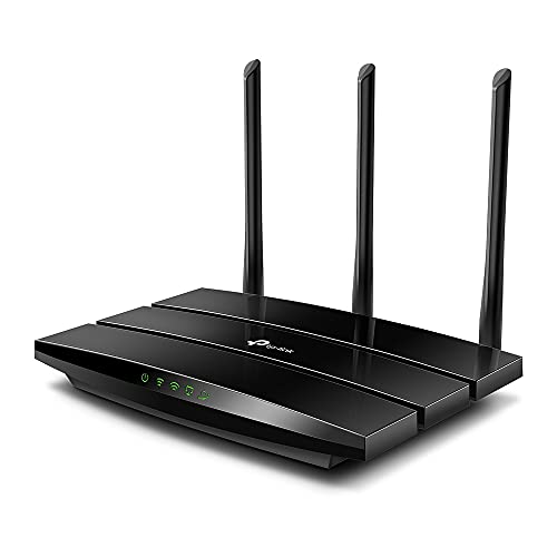 TP-LINK Archer A8 Wi-Fi 5 802.11ac Dual-Band 2,4 GHz/5 GHz Eingebauter Ethernet-Anschluss Schwarz Tragbarer Router 1900 Mbps 4 x Gigabit LAN Ports MU-MIMO TP-LINK Archer A8 Wi-Fi 5 802.11ac Dual-Band 2,4 GHz/5 GHz Eingebauter Ethernet-Anschluss Schwarz Tragbarer Router 1900 Mbps 4 x Gigabit LAN Ports MU-MIMO von TP-Link
