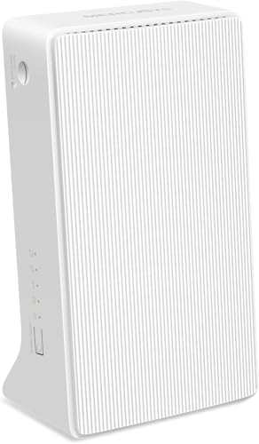 Mercusys MB230-4G LTE Router, 4G+ Router unterstützt SIM Karten, 4G+ Cat6 bis zu 300Mbps, WLAN Dual-Band AC1200, 2 × Gigabit-Anschlüsse, Plug und Play, bis zu 64 Geräte, Gast-Netzwerk Mercusys MB230-4G LTE Router, 4G+ Router unterstützt SIM Karten, 4G+ Cat6 bis zu 300Mbps, WLAN Dual-Band AC1200, 2 × Gigabit-Anschlüsse, Plug und Play, bis zu 64 Geräte, Gast-Netzwerk von TP-Link