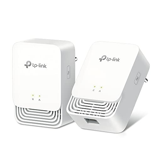 [Neu] TP-Link PG1200 Kit Powerline G.hn1200, 1 x Gigabit-Anschluss, Energiesparmodus, Plug & Play, Powerline der neuen Generation zuverlässiger, Nicht kompatibel mit HomePlug AV/AV2-Powerline-Adaptern von TP-Link