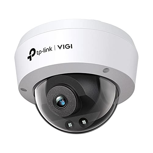 TP-LINK 4MP Dome NETWORK CAMERA 4 MM FIXED LENS TP-LINK 4MP Dome NETWORK CAMERA 4 MM FIXED LENS von TP-Link