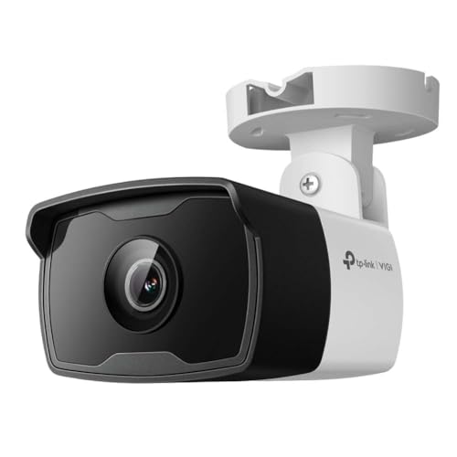 TP-LINK 4MP Outdoor Bullet NETWORK Cam 2.8 MM FIXED LENS von TP-Link