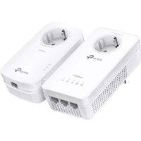 TP-LINK AV1300-AC1200-Gigabit-WLAN-Powerline-KIT Powerline WLAN Starter Kit TL-WPA8631P KIT 1300MBit von TP-Link