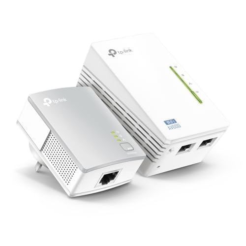 TP-LINK AV600-WLAN-Powerline-Extender KIT - 300Mbps, TL-WPA4220KIT TP-LINK AV600-WLAN-Powerline-Extender KIT - 300Mbps, TL-WPA4220KIT von TP-Link