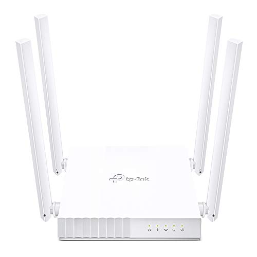 TP-LINK Archer C24 Wireless Router Fast Ethernet Dual-Band (2.4 GHz / 5 GHz) White von TP-Link