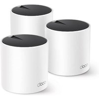 TP-LINK Deco X55 3er-Pack WLAN Router 2402 MB/s 2.4GHz, 5GHz von TP-Link