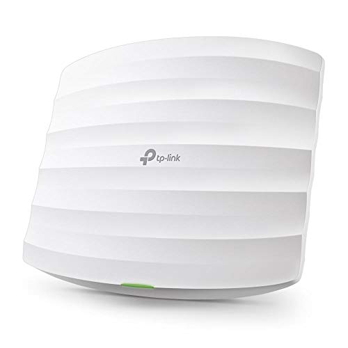 TP-LINK EAP115 V4TP-Link N300 Wireless Access Point - PoE Powered, Free Management Software, Free Facebook/SMS Registration Portal (EAP115), weiß weiß AC1750 von TP-Link