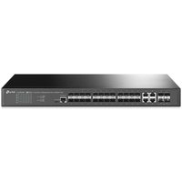 TP-LINK JetStream TL-SG3428XF 28-Ports 20xGigabit SFP + 4xSFP+ 4xRJ-45 Ports L2+ Managed Switch (TL-SG3428XF) von TP-Link