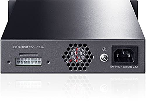 TP-LINK RPS150 150W Redundante Stromversorgung (bis 150 Watt Ausgangs-Leistung) für TP-LINK Switch mit RPS Verbindung von TP-Link