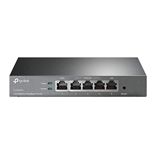 TP-LINK Router Multi-WAN Enterprise Balancing 10/100 MBit/s (Generalüberholt) von TP-Link