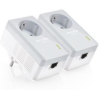 TP-LINK TL-PA4010PKIT AV500 Powerline Starterkit mit Frontsteckdose TP-LINK TL-PA4010PKIT AV500 Powerline Starterkit mit Frontsteckdose von TP-Link