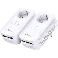 TP-LINK TL-PA8030P KIT Powerline Starter Kit 1.3 GBit/s TP-LINK TL-PA8030P KIT Powerline Starter Kit 1.3 GBit/s von TP-Link