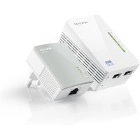 TP-LINK TL-WPA4220KIT AV500 300MBit/s WLAN Powerline Starterkit TP-LINK TL-WPA4220KIT AV500 300MBit/s WLAN Powerline Starterkit von TP-Link