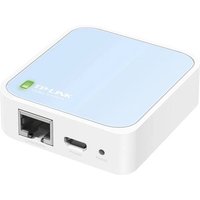 TP-LINK TL-WR802N WLAN Router 2.4GHz 300MBit/s von TP-Link