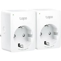 TP-LINK Tapo P100(2-pack) Tapo P100 Bluetooth Funk-Steckdosen-Set 2teilig von TP-Link