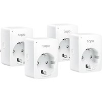 TP-LINK Tapo P100(4-pack) V1.2 Tapo P100(4-pack) V1.2 Bluetooth Funk-Steckdosen-Set 4teilig von TP-Link