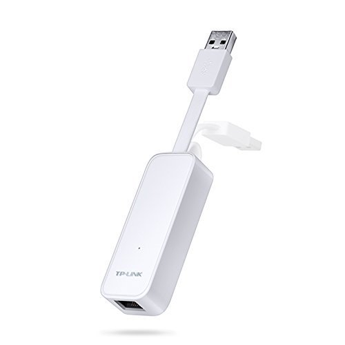 TP-LINK UE300 USB 3.0 to Gigabit Ethernet Network Adapter with Foldable and Portable Design for Ultrabook by TP-LINK TP-LINK UE300 USB 3.0 to Gigabit Ethernet Network Adapter with Foldable and Portable Design for Ultrabook by TP-LINK von TP-Link