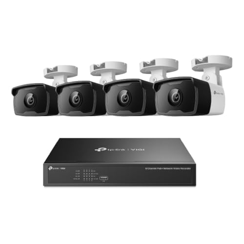TP-LINK VIGI Bullet VIGI NK8P-B434I VIGI 3MP Bullet Kamera + 8 Kanal PoE+ Marke TP-LINK VIGI Bullet VIGI NK8P-B434I VIGI 3MP Bullet Kamera + 8 Kanal PoE+ Marke von TP-Link