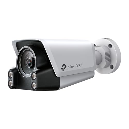 TP-LINK VIGI C340S4mm 4MP Outdoor ColorPro Night Vision Bullet Network Camera TP-LINK VIGI C340S4mm 4MP Outdoor ColorPro Night Vision Bullet Network Camera von TP-Link