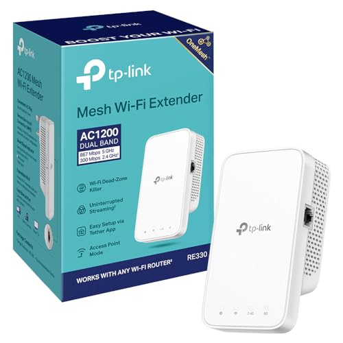 TP-LTinte AC1200 Mesh-WLAN-Extender von TP-Link