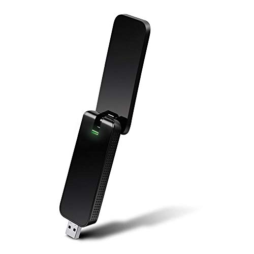 TP-Link 1300 Mbit/s USB-WLAN-Adapter | Dualband MU-MIMO Wireless Netzwerk-Dongle mit Faltbarer High Gain Antenne für PC | funktioniert mit Windows und Mac OS (Archer T4U V3 von TP-Link