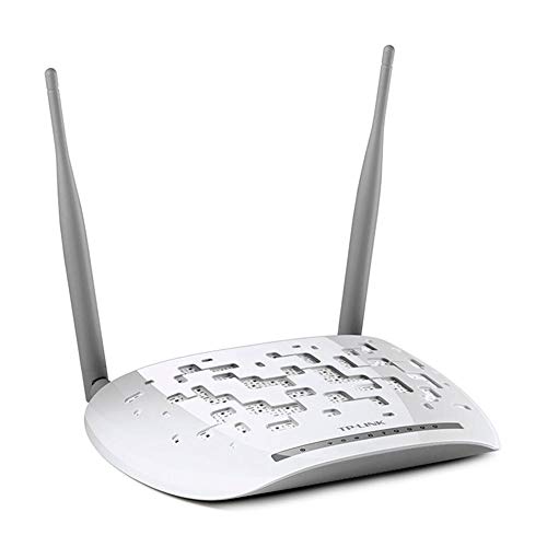 TP-Link 300 Mbps Wireless N USB VDSL/ADSL Modem Router, Single-Band, Broadband Speed Up To 100 Mbps, Versatile Connectivity, 4xFast Ports, USB 2.0, TP-Link Tether App, Easy setup(TD-W9970) von TP-Link