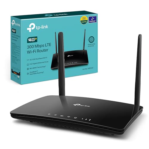 TP-Link AC1200 4G LTE ADV Cat6 Router TP-Link AC1200 4G LTE ADV Cat6 Router von TP-Link