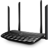 TP-Link AC1200 WLAN-Router Gigabit Ethernet Dual-Band (2,4 GHz/5 GHz) Schwarz von TP-Link