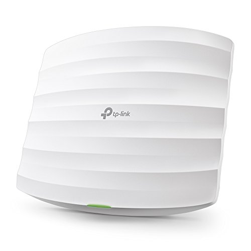 TP-Link AC1750 Wireless Access Point, Wi-Fi Dual Band with MU-MIMO, 2 Gigabit Ethernet Ports Support 802.3af/at/48V Passive PoE, Advanced Performance in High-Density Environments (EAP265 HD) von TP-Link