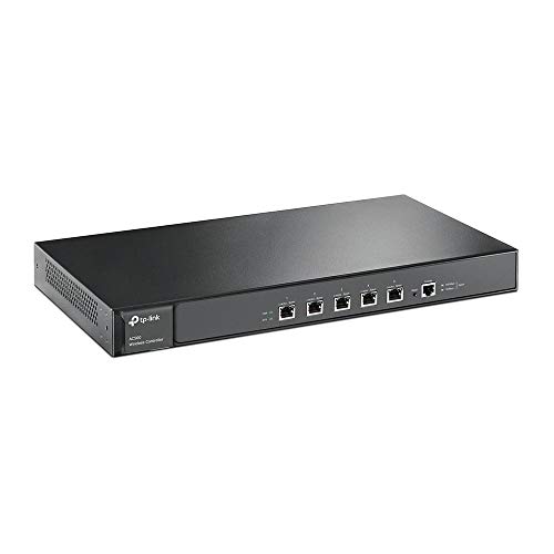 TP-Link AC500 Wireless CAP Controller (Auto-Detect and Centralised Management, Upto 500 CAPs, Complete Scalability Without the License Fees, Dual-Link Back-Up TP-Link AC500 Wireless CAP Controller (Auto-Detect and Centralised Management, Upto 500 CAPs, Complete Scalability Without the License Fees, Dual-Link Back-Up von TP-Link