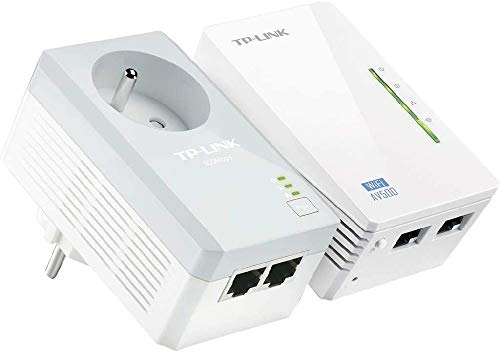 TP-Link AV500 300 Mbit/s Ethernet/LAN WiFi Weiß 2pièce (S) Adapter Netzwerk CPL – Adapter Netzwerk CPL (300 Mbit/s, IEEE 802.11b, IEEE 802.11 g, IEEE 802.11 N, IEEE 802.3, IEEE 802.3u, Fast Ethernet, 10,100 Mbit/s, IEEE 802.11 N, IEEE 802.11b, IEEE 802.11 g, IEEE 802.11 N) von TP-Link