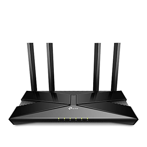 TP-Link Archer AX53 Wi-Fi 6 WLAN Router (2402 Mbit/s 5 GHz, 574 Mbit/s 2,4 GHz, 4 × Gigabit LAN-Ports, unterstützt Keine DSL-Funktion TP-Link Archer AX53 Wi-Fi 6 WLAN Router (2402 Mbit/s 5 GHz, 574 Mbit/s 2,4 GHz, 4 × Gigabit LAN-Ports, unterstützt Keine DSL-Funktion von TP-Link