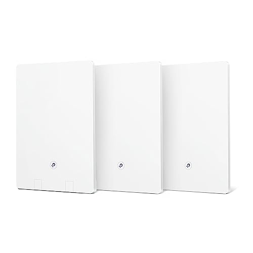 TP-Link Archer Air R5 (3-Pack) AX3000 Wi-Fi 6 Mesh-Router-Set, 8 mm ultradünnes Design, Wandmontage, inklusive 1 Archer Air R5 und 2 Archer Air E5 von TP-Link