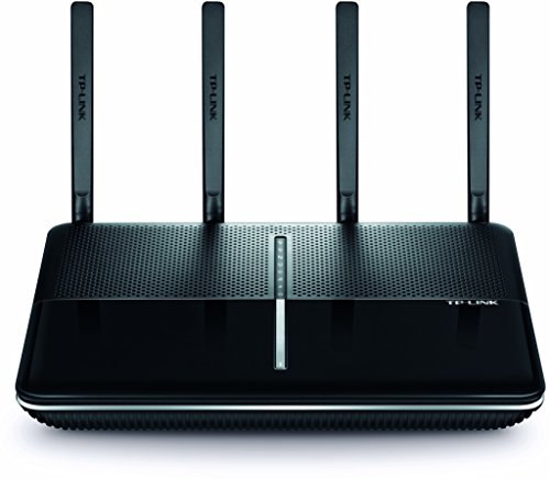 TP-Link Archer C2600 AC2600 Dual Band Wireless MU-MIMO Gigabit Cable Gaming Router, 1.4 GHz Dual-Core Processor, 2 USB, 3.0 Ports, Beamforming Technology TP-Link Archer C2600 AC2600 Dual Band Wireless MU-MIMO Gigabit Cable Gaming Router, 1.4 GHz Dual-Core Processor, 2 USB, 3.0 Ports, Beamforming Technology von TP-Link