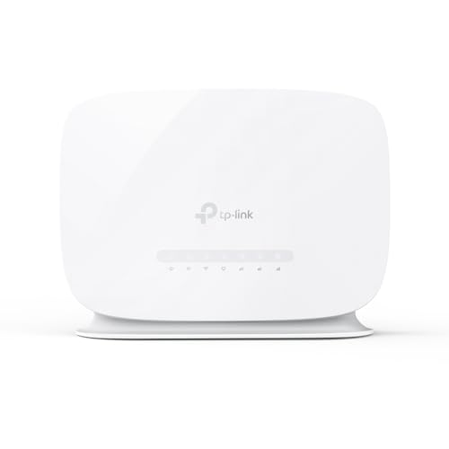 TP-Link Archer MR505 LTE Router, 4G+ Router unterstützt SIM Karten, 4G+ Cat6 bis zu 300Mbps, WLAN Dual-Band AC1200, Gigabit-LAN/WAN-Anschlüsse, Plug and Play, bis zu 64 Geräte, Gast-Netzwerk TP-Link Archer MR505 LTE Router, 4G+ Router unterstützt SIM Karten, 4G+ Cat6 bis zu 300Mbps, WLAN Dual-Band AC1200, Gigabit-LAN/WAN-Anschlüsse, Plug and Play, bis zu 64 Geräte, Gast-Netzwerk von TP-Link