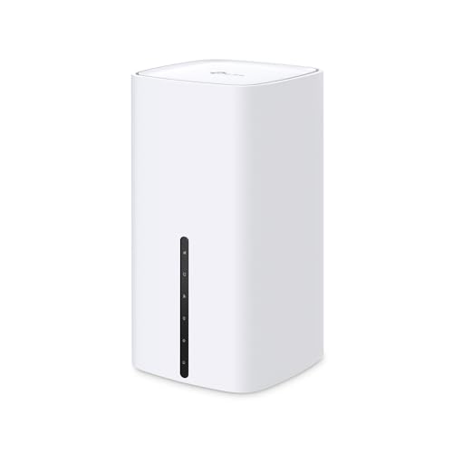 TP-Link Archer NX210 AX1800Mbps Wi-Fi 6 5G Router mit SIM-Slot, bis zu 4,67 Gbit/s Download-Geschwindigkeiten, Dualband-WLAN-Router, Gigabit-LAN/WAN-Anschluss, SIM-Karte, Plug & Play von TP-Link